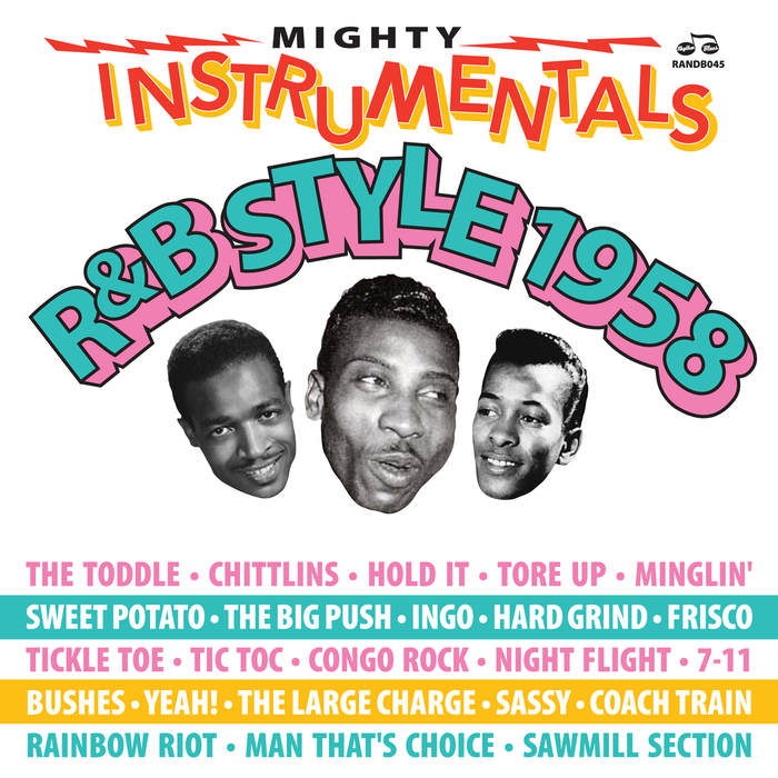 VARIOUS - Instrumentals R&B Style 1958