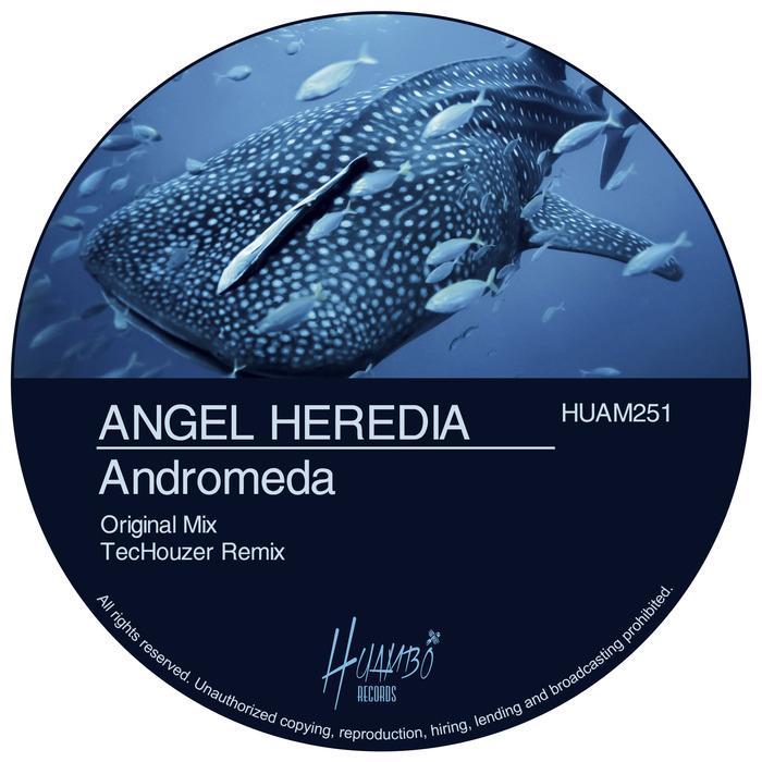 ANGEL HEREDIA - Andromeda