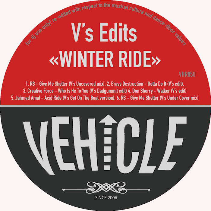 V'S EDITS - Winter Ride