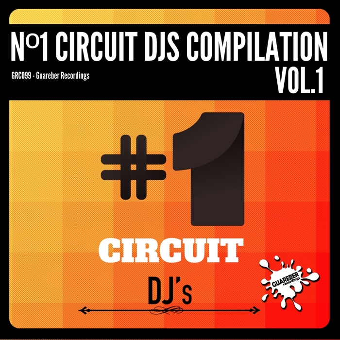 VARIOUS - No 1 Circuit DJs Compilation Vol 1