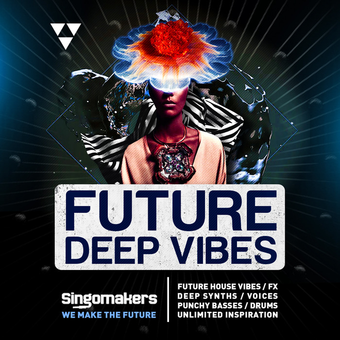 SINGOMAKERS - Future Deep Vibes (Sample Pack WAV/APPLE/LIVE/REASON)