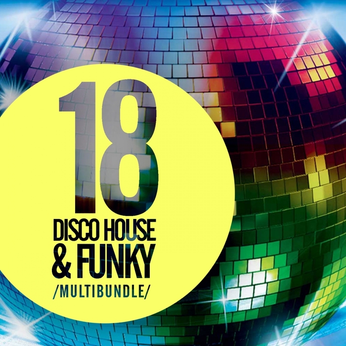 VARIOUS - 18 Disco House & Funky Multibundle