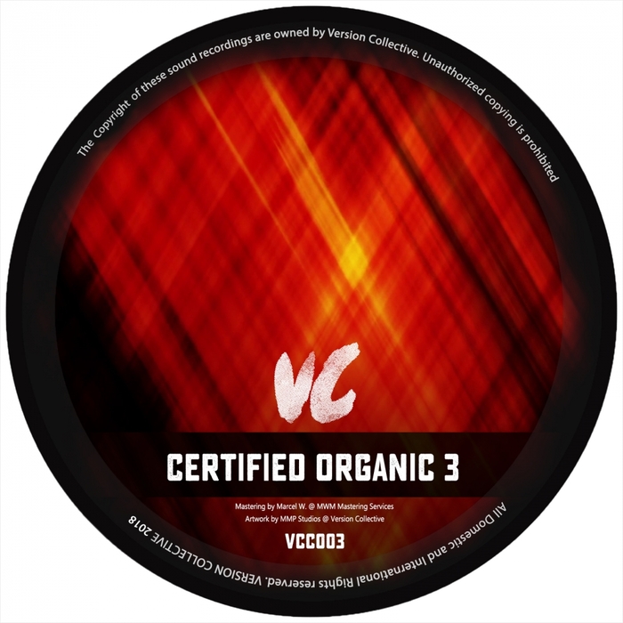 VARIOUS - Certified Organic 3