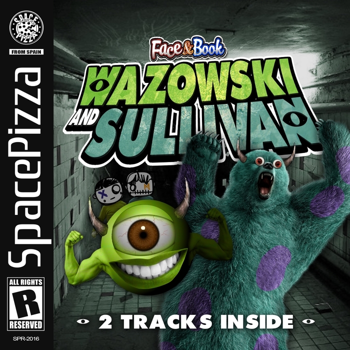 FACE & BOOK - Wazowski & Sullivan EP