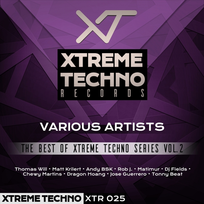 VARIOUS - The Best Of Xtreme Techno Series Vol 2
