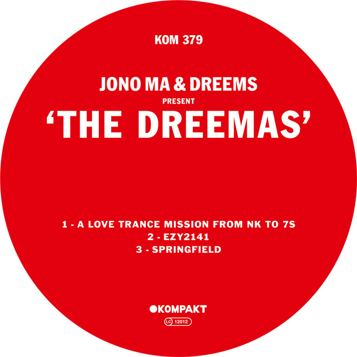 JONO MA/DREEMS - The Dreemas