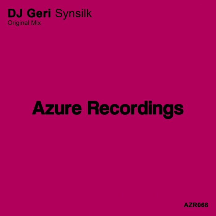 DJ GERI - Synsilk