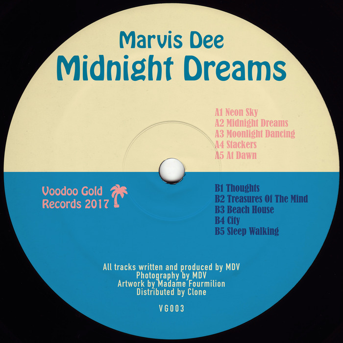 MARVIS DEE - Midnight Dreams