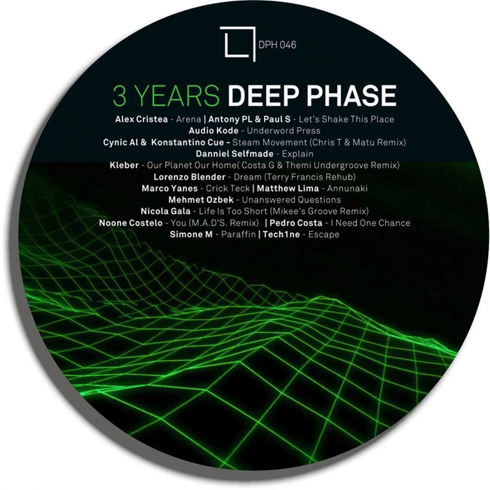 VARIOUS - 3 Years DEEP PHASE