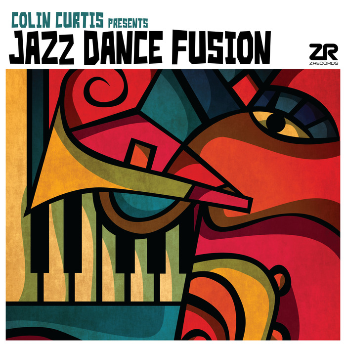 COLIN CURTIS/VARIOUS - Colin Curtis Presents Jazz Dance Fusion