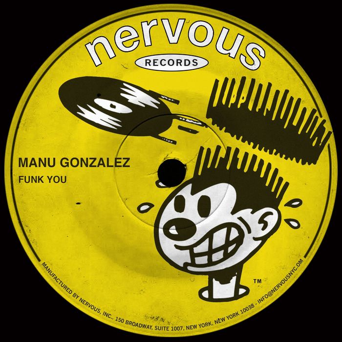 MANU GONZALEZ - Funk You