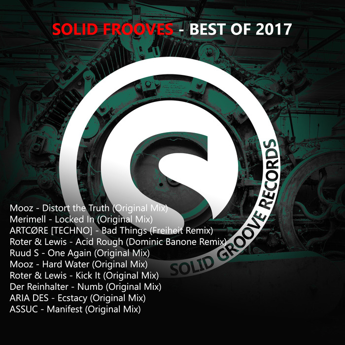 VARIOUS - Solid Grooves Best Of 2017