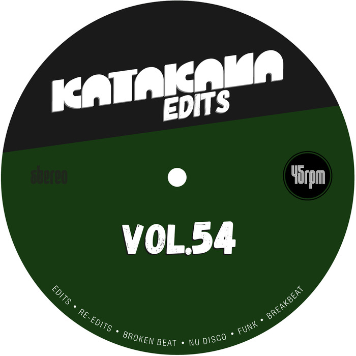 GOJI BERRY/LITTLE PRINCE/DJ LAUREL - Katakana Edits Vol 54