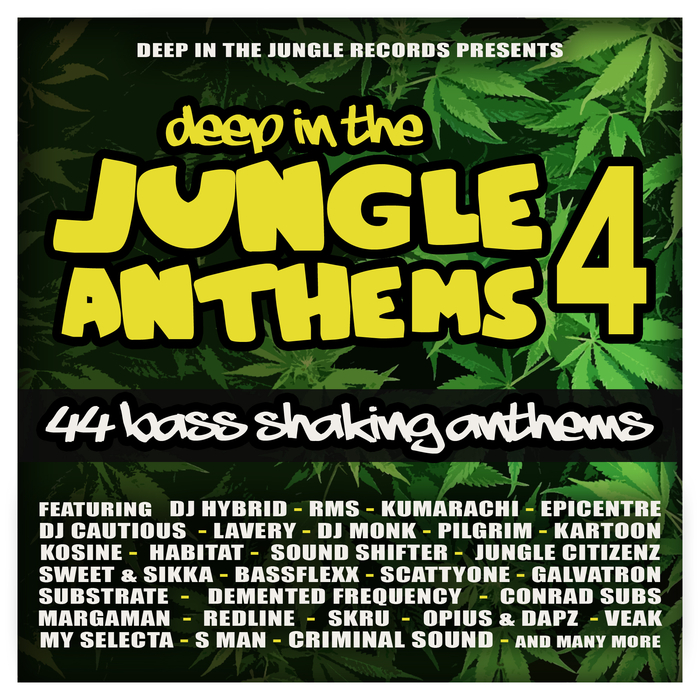 VARIOUS - Deep In The Jungle Anthems 4