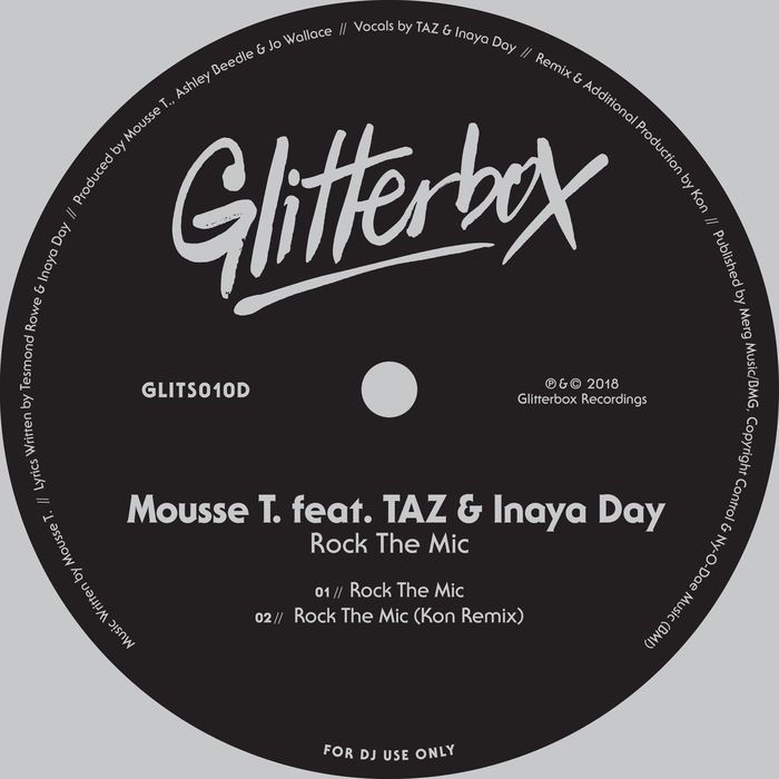 Mousse T feat Inaya Day/TAZ - Rock The Mic