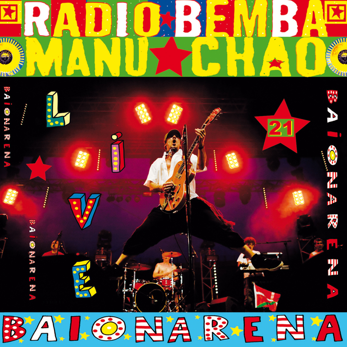 MANU CHAO - Baionarena (Live)