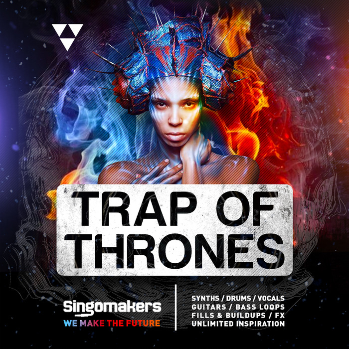 SINGOMAKERS - Trap Of Thrones (Sample Pack WAV/APPLE/LIVE/REASON)