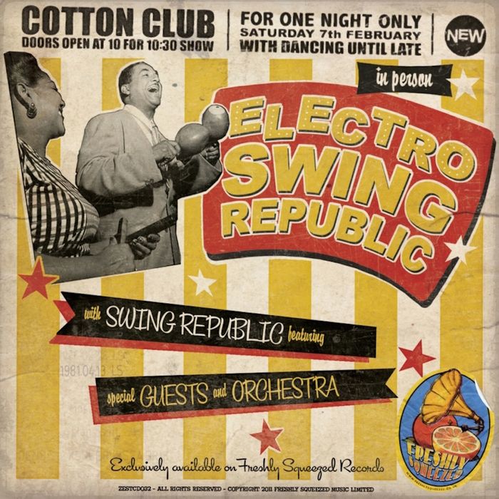 SWING REPUBLIC - Electro Swing Republic