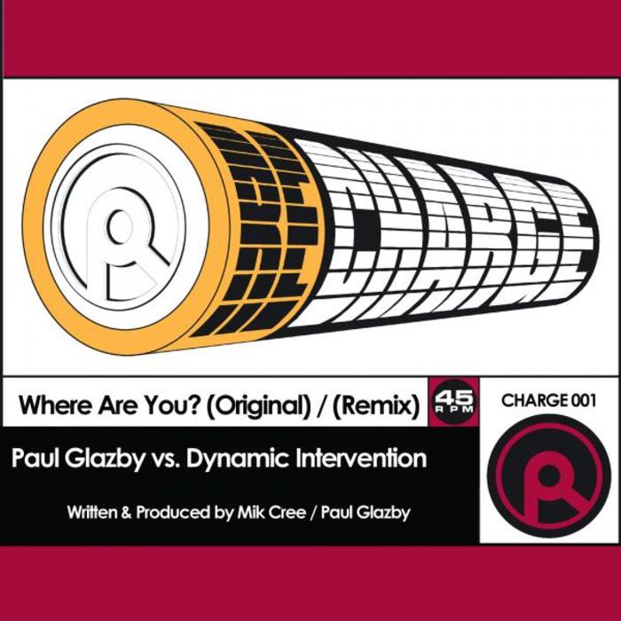 PAUL GLAZBY - Where Are You?