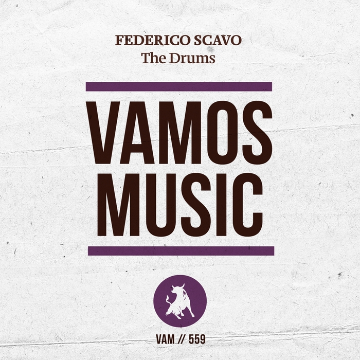 FEDERICO SCAVO - The Drums