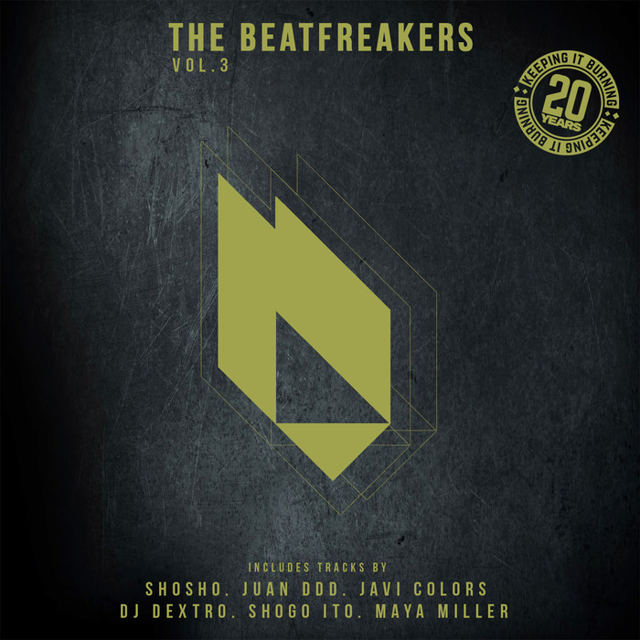 SHOSHO/JUAN DDD/JAVI COLORS/DJ DEXTRO/SHOGO ITO & MAYA MILLER - The Beatfreakers Vol 3