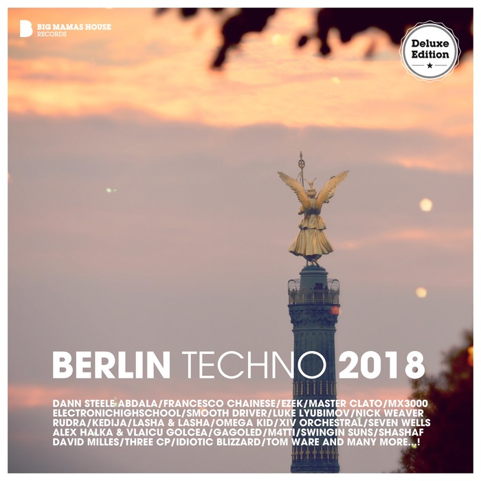 VARIOUS - Berlin Techno 2018 (Deluxe Version)