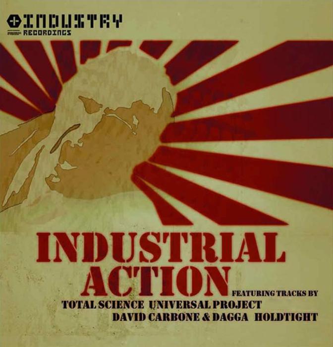 TOTAL SCIENCE/UNIVERSAL PROJECT/DAVIDE CARBONE/BLUEBOOK/HOLD TIGHT - Industrial Action LP