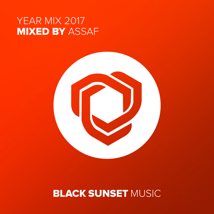VARIOUS/ASSAF - Black Sunset Music Year Mix 2017 (Mixed By Assaf)