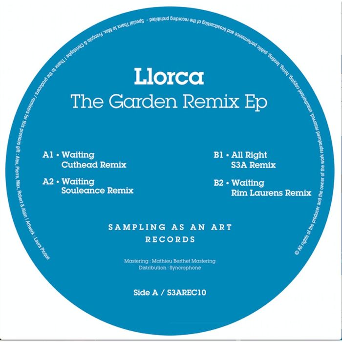 LLORCA - The Garden Remix EP