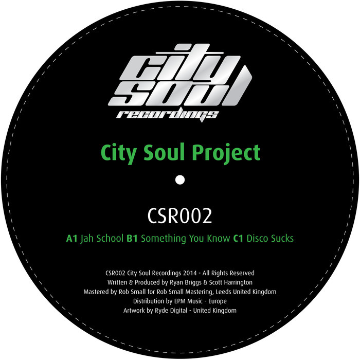 CITY SOUL PROJECT - CSR002