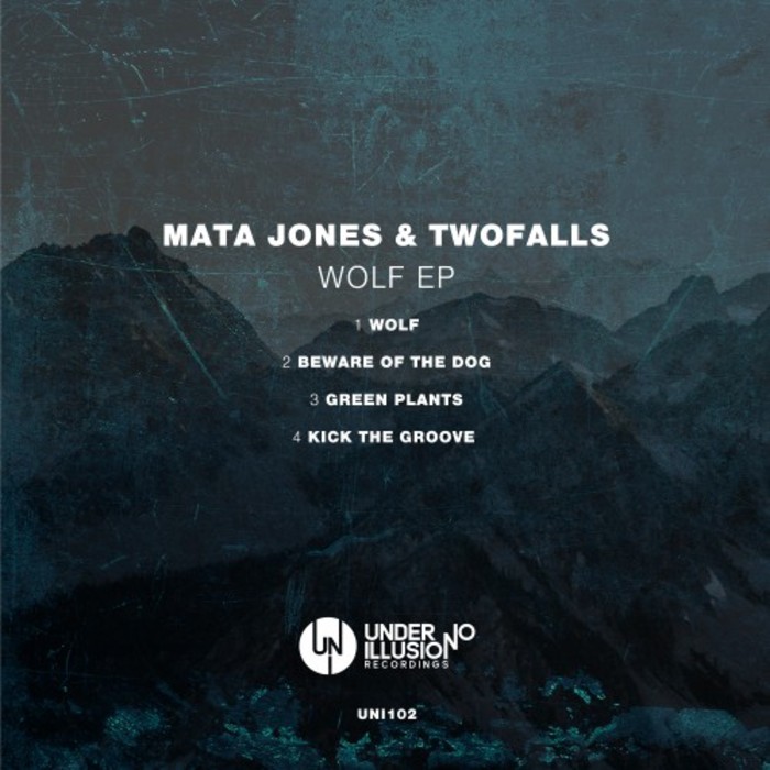 MATA JONES & TWOFALLS - Wolf EP