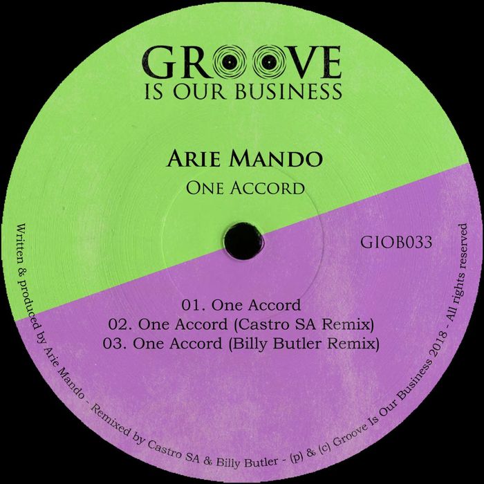 ARIE MANDO - One Accord