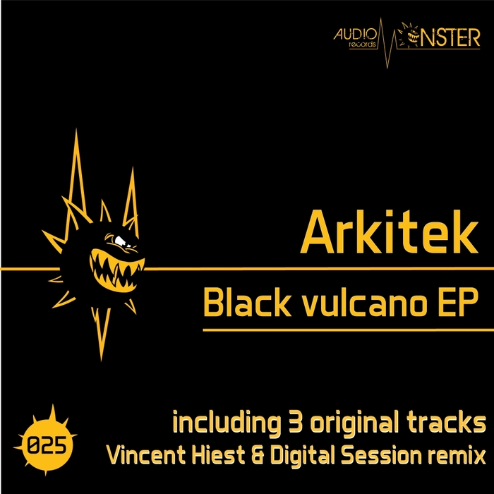 ARKITEK - Black Vulcano