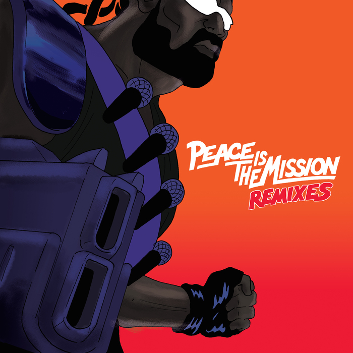MAJOR LAZER - Peace Is The Mission Remixes