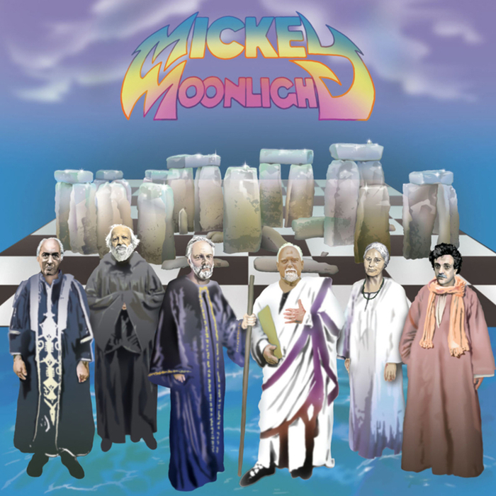 MICKEY MOONLIGHT - And The Time Axis Manipulation Corporation