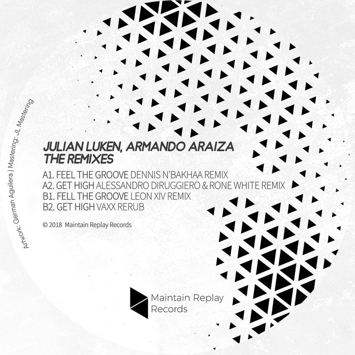 JULIAN LUKEN & ARMANDO ARAIZA - The Remixes