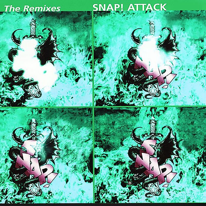 SNAP! - Attack/The Remixes Vol 2