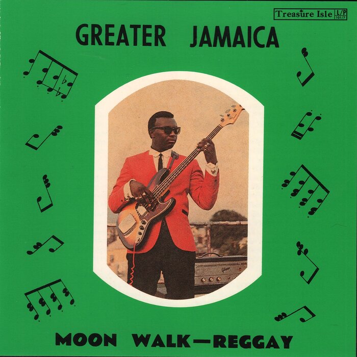 VARIOUS - Greater Jamaica Moonwalk Reggay