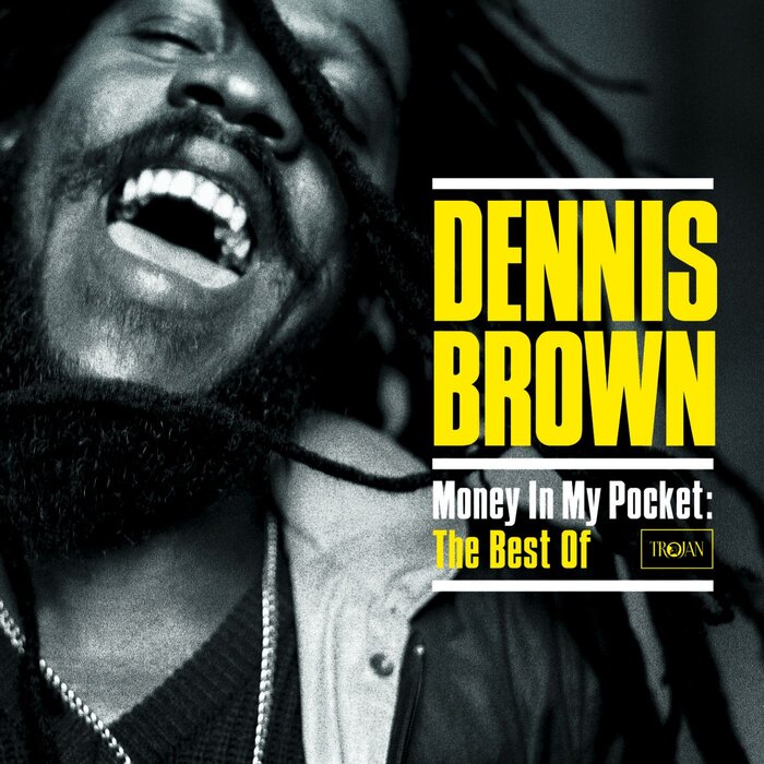 DENNIS BROWN - Money In My Pocket/The Best Of Dennis Brown