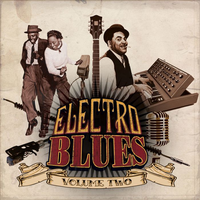 VARIOUS - Electro Blues, Vol  2