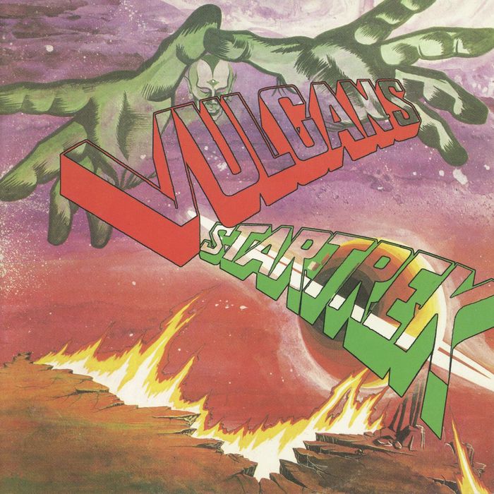 THE VULCANS/COLONEL ELLIOTT & THE LUNATICS - Star Trek/Interstellar Reggae Drive