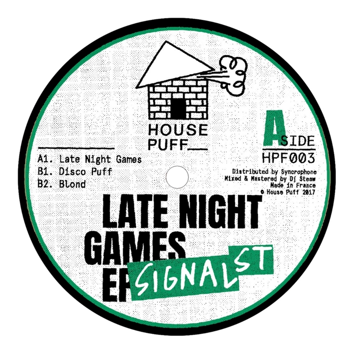 SIGNAL ST - Late Night Games EP
