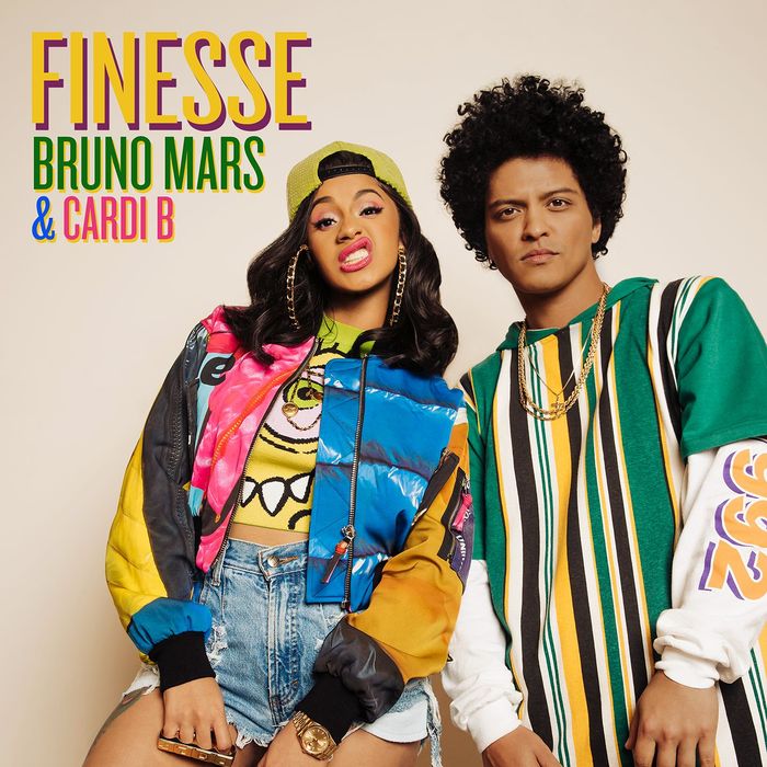 Bruno Mars feat Cardi B - Finesse (Remix)