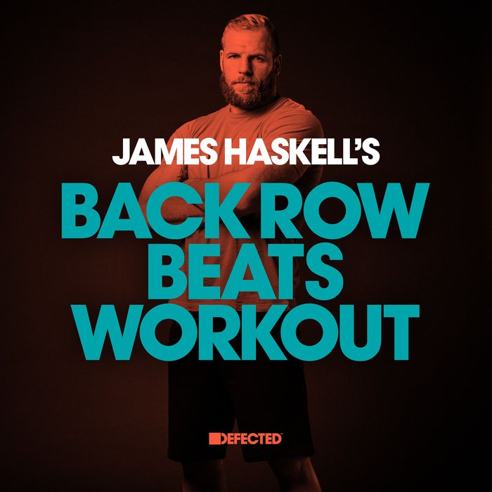 JAMES HASKELL/VARIOUS - James Haskell's Back Row Beats Workout