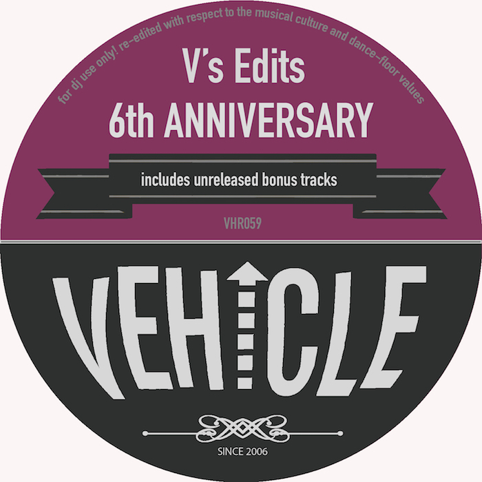 VARIOUS - V's Edits 6th Anniversary