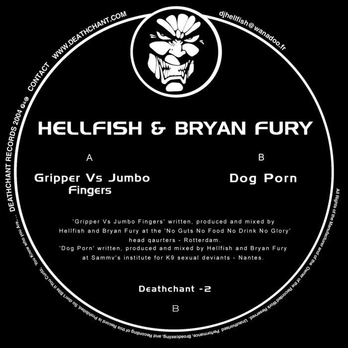 HELLFISH & BRYAN FURY - Dog Porn