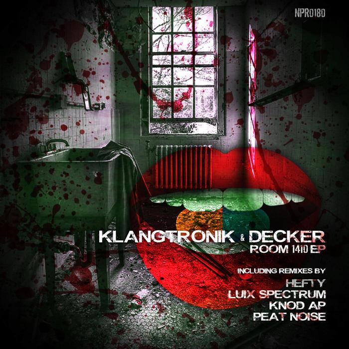 KLANGTRONIK & DECKER - Room 1410 EP