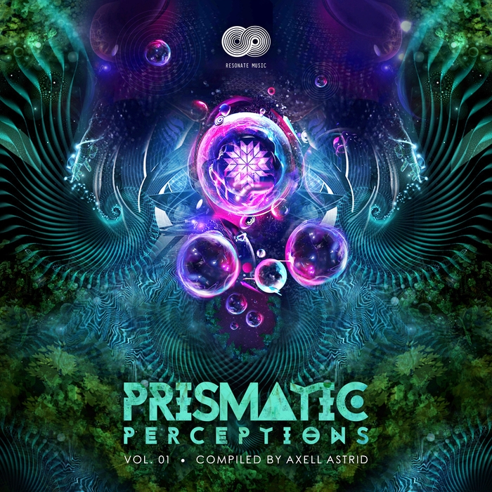 VARIOUS - Prismatic Perceptions Vol 1 (Compiled By Axell Astrid)