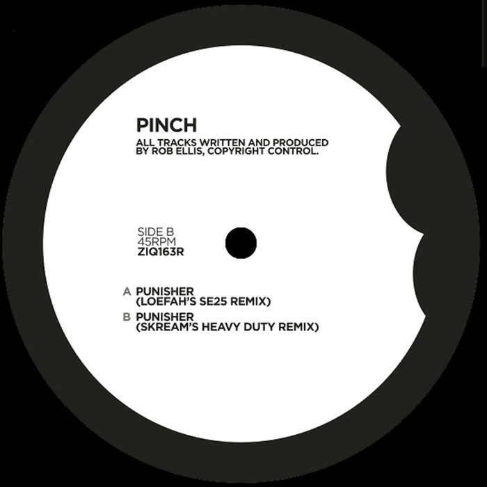 PINCH - Punisher (Remixes)