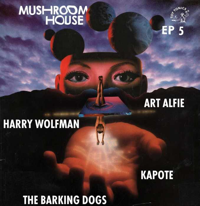 HARRY WOLFMAN/ART ALFIE/THE BARKING DOGS/JACKY MINGO & KAPOTE - Mushroom House EP5